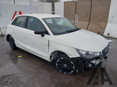 2014 AUDI A1 SPORTBACK TDI SPORT 1598cc TURBO DIESEL MANUAL 5 Speed 5 DOOR HATCHBACK