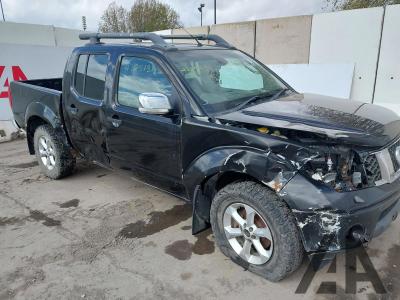 Image of 2007 NISSAN NAVARA OUTLAW DCI 4X4 SWB SHR D/C 2488cc TURBO DIESEL MANUAL 6 Speed PICK UP