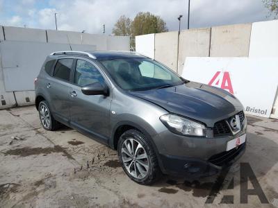 2011 NISSAN QASHQAI TEKNA PLUS 2 DCI 1995cc TURBO DIESEL MANUAL 6 Speed 5 DOOR HATCHBACK