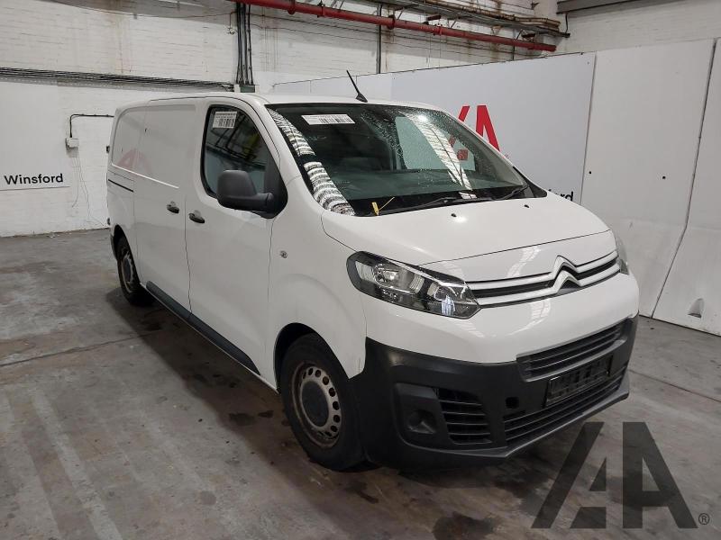 2019 CITROEN DISPATCH M 1000 ENTERPRISE BLUEHDI S/S 1499cc TURBO DIESEL MANUAL 3 DOOR PANEL VAN