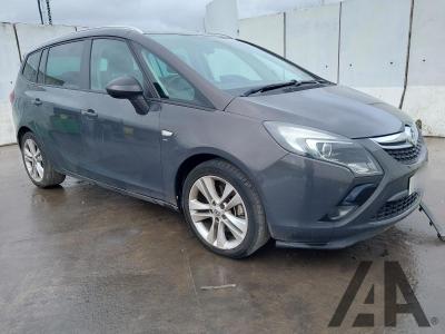 Image of 2013 VAUXHALL ZAFIRA TOURER SRI CDTI 1956cc TURBO DIESEL MANUAL 6 Speed 5 DOOR MPV