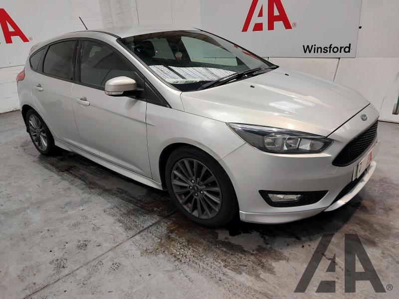 2018 FORD FOCUS ST-LINE 999cc TURBO PETROL MANUAL 6 Speed 5 DOOR HATCHBACK