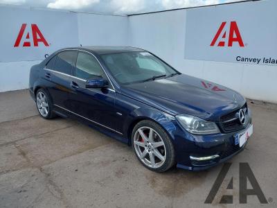 Image of 2012 MERCEDES C-CLASS C180 BLUEEFFICIENCY SPORT 1796cc TURBO PETROL AUTOMATIC 4 DOOR SALOON