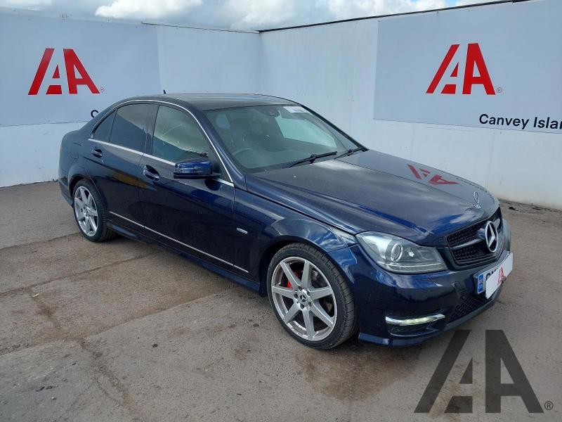 2012 MERCEDES C-CLASS C180 BLUEEFFICIENCY SPORT 1796cc TURBO PETROL AUTOMATIC 4 DOOR SALOON