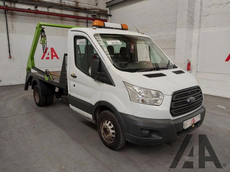 2015 FORD TRANSIT 350 C/C DRW 2198cc TURBO DIESEL MANUAL 2 DOOR CHASSIS CAB