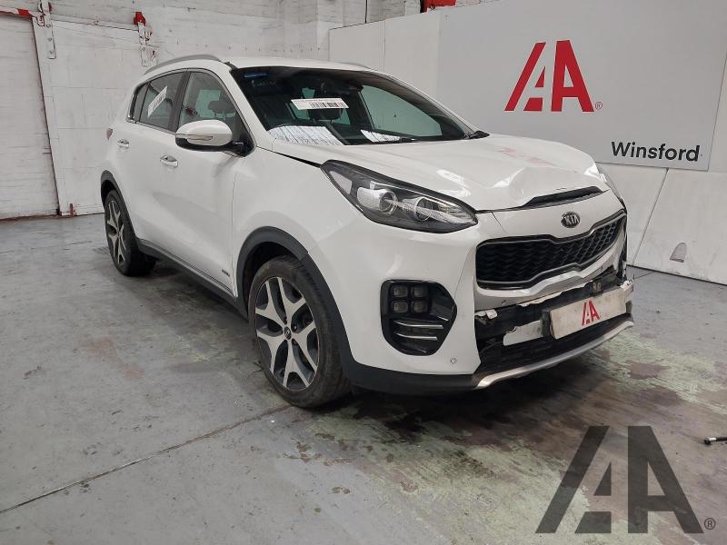 2016 KIA SPORTAGE GT-LINE 1591cc TURBO PETROL SEMI AUTO 7 Speed 5 DOOR ESTATE