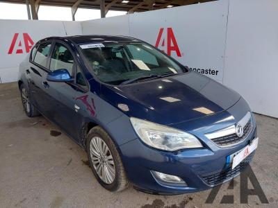Image of 2011 VAUXHALL ASTRA EXCITE CDTI 1686cc TURBO DIESEL MANUAL 6 Speed 5 DOOR HATCHBACK