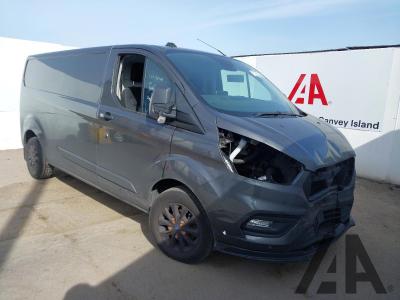 Image of 2020 FORD TRANSIT CUSTOM 300 LIMITED P/V ECOBLUE 1996cc TURBO DIESEL AUTOMATIC 2 DOOR PANEL VAN