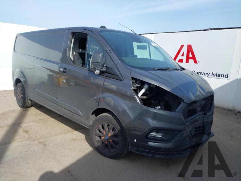 2020 FORD TRANSIT CUSTOM 300 LIMITED P/V ECOBLUE 1996cc TURBO DIESEL AUTOMATIC 2 DOOR PANEL VAN