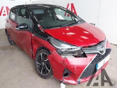 Image of 2017 TOYOTA YARIS VVT-I DESIGN 1329cc PETROL MANUAL 5 DOOR HATCHBACK