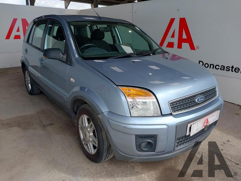 2008 FORD FUSION ZETEC CLIMATE 1388cc PETROL MANUAL 5 Speed 5 DOOR HATCHBACK