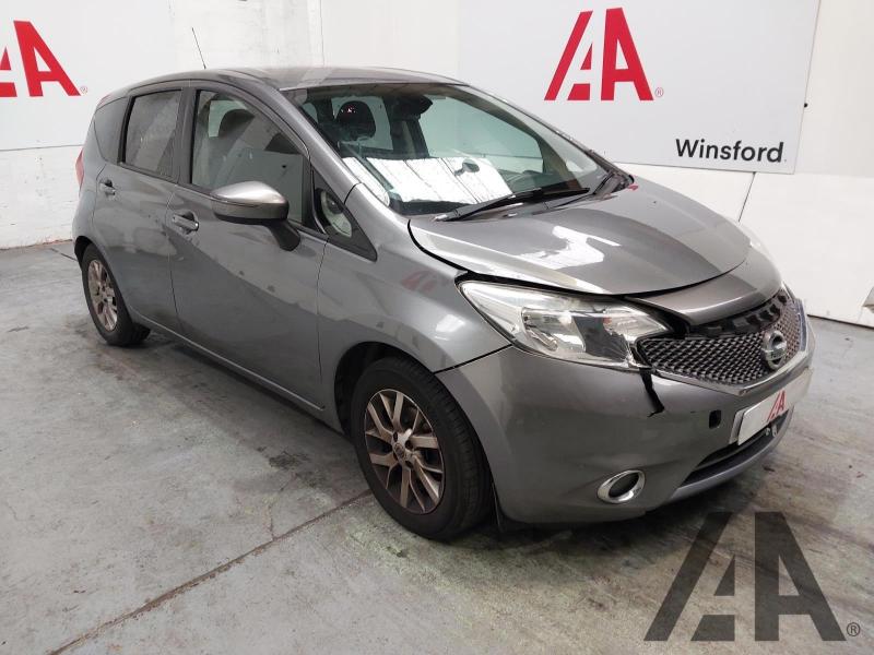 2014 NISSAN NOTE DCI ACENTA PREMIUM 1461cc TURBO DIESEL MANUAL 5 DOOR MPV