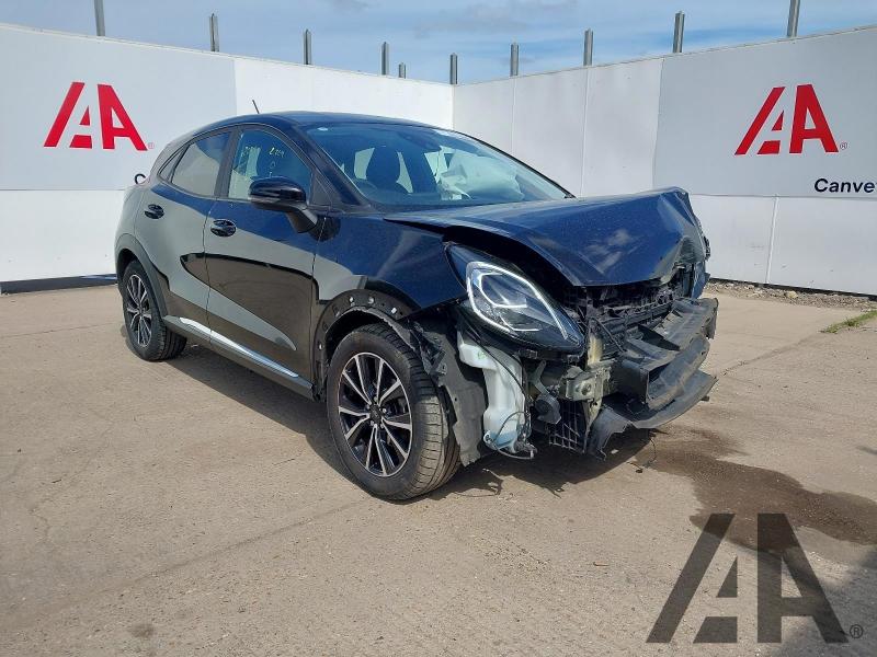 2021 FORD PUMA TITANIUM DESIGN 999cc TURBO PETROL MANUAL 5 DOOR HATCHBACK