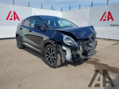 Image of 2021 FORD PUMA TITANIUM DESIGN 999cc TURBO PETROL MANUAL 5 DOOR HATCHBACK