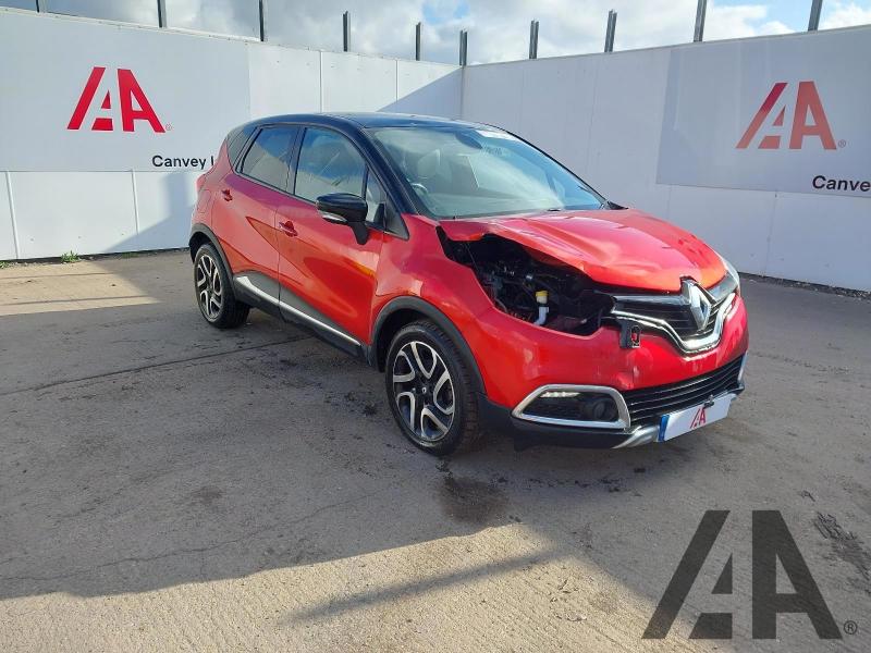2016 RENAULT CAPTUR SIGNATURE NAV DCI 1461cc TURBO DIESEL SEMI AUTO 6 Speed 5 DOOR HATCHBACK