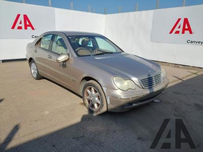 Image of 2001 MERCEDES C-CLASS C320 ELEGANCE 3199cc PETROL AUTOMATIC 4 DOOR SALOON