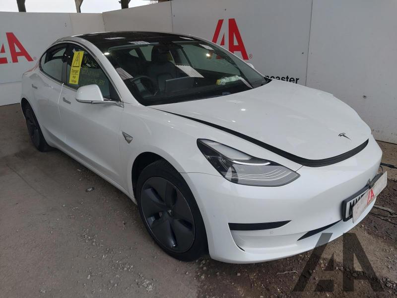 2020 TESLA MODEL 3 STANDARD RANGE ELECTRIC DIRECT DRIVE 5 DOOR HATCHBACK