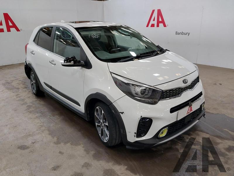 2020 KIA PICANTO X-LINE S 1248cc PETROL MANUAL 5 Speed 5 DOOR HATCHBACK