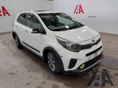 Image of 2020 KIA PICANTO X-LINE S 1248cc PETROL MANUAL 5 Speed 5 DOOR HATCHBACK