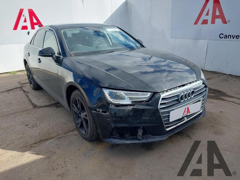 2016 AUDI A4 TDI QUATTRO SPORT 1968cc TURBO DIESEL SEMI AUTO 7 Speed 4 DOOR SALOON