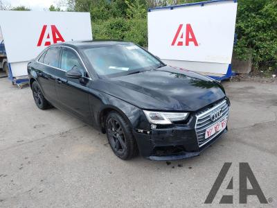 Image of 2016 AUDI A4 TDI QUATTRO SPORT 1968cc TURBO DIESEL SEMI AUTO 7 Speed 4 DOOR SALOON