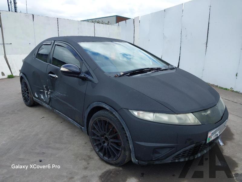 2008 HONDA CIVIC SE I-CTDI 2204cc TURBO DIESEL MANUAL 6 Speed 5 DOOR HATCHBACK