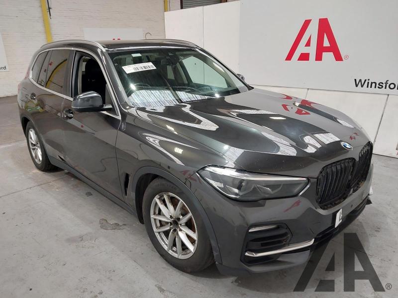 2021 BMW X5 XDRIVE30D XLINE MHEV 2993cc TURBO DIESEL AUTOMATIC 5 DOOR ESTATE
