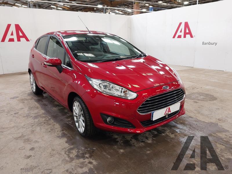 2015 FORD FIESTA TITANIUM X 998cc TURBO PETROL MANUAL 5 Speed 5 DOOR HATCHBACK