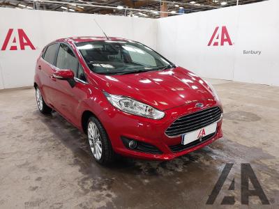 Image of 2015 FORD FIESTA TITANIUM X 998cc TURBO PETROL MANUAL 5 Speed 5 DOOR HATCHBACK
