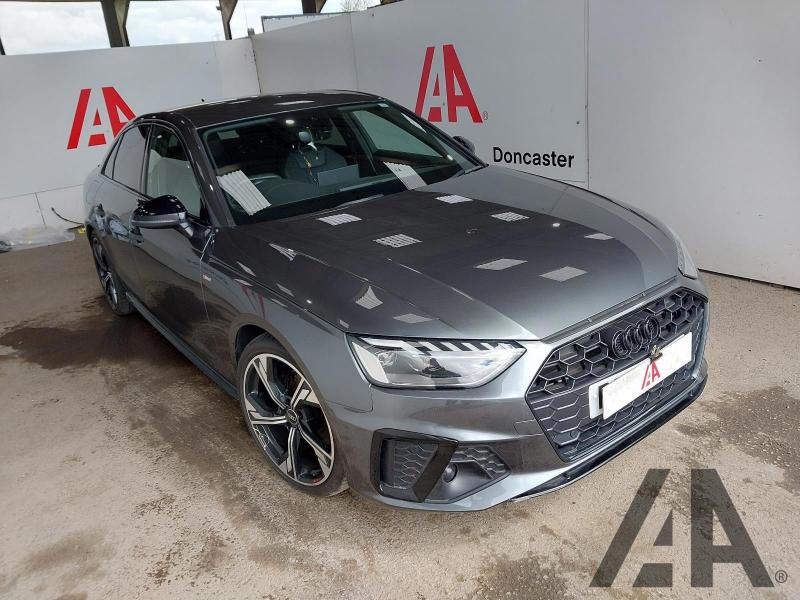 2022 AUDI A4 TFSI S LINE BLACK EDITION 35 1984cc TURBO PETROL SEMI AUTO 7 Speed 4 DOOR SALOON