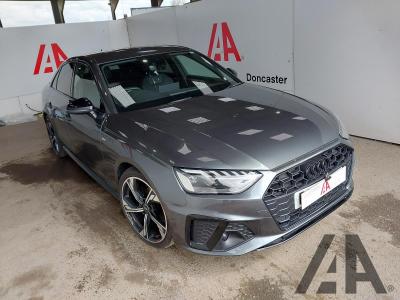 Image of 2022 AUDI A4 TFSI S LINE BLACK EDITION 35 1984cc TURBO PETROL SEMI AUTO 7 Speed 4 DOOR SALOON