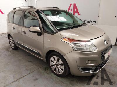 Image of 2011 CITROEN C3 PICASSO EXCLUSIVE HDI 1560cc TURBO DIESEL MANUAL 5 DOOR MPV