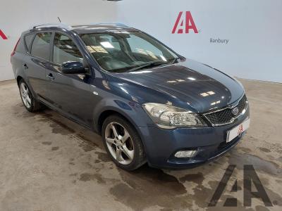 Image of 2012 KIA CEED CRDI 3 SW 1582cc TURBO DIESEL AUTOMATIC 4 Speed 5 DOOR ESTATE