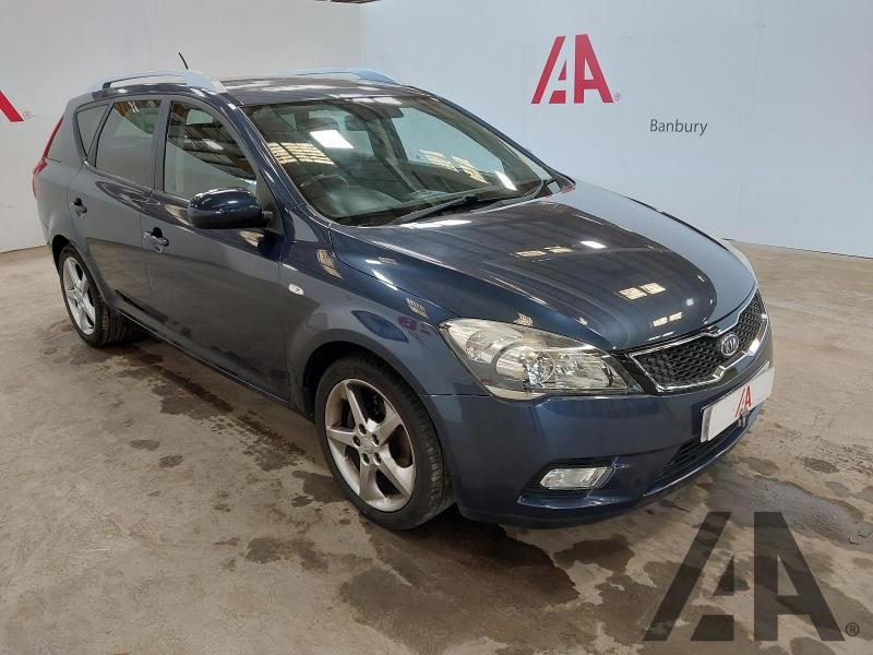 2012 KIA CEED CRDI 3 SW 1582cc TURBO DIESEL AUTOMATIC 4 Speed 5 DOOR ESTATE