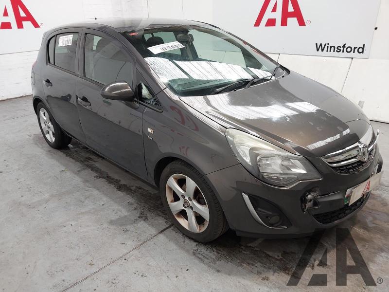 2014 VAUXHALL CORSA SXI AC 1398cc PETROL MANUAL 5 DOOR HATCHBACK