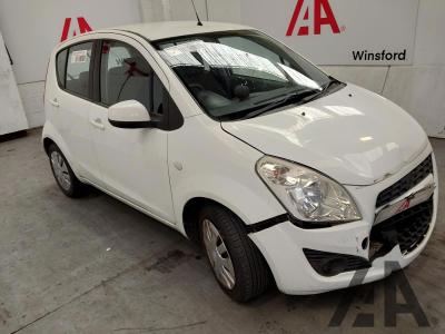Image of 2013 SUZUKI SPLASH SZ2 996cc PETROL MANUAL 5 Speed 5 DOOR HATCHBACK