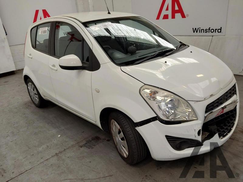 2013 SUZUKI SPLASH SZ2 996cc PETROL MANUAL 5 Speed 5 DOOR HATCHBACK
