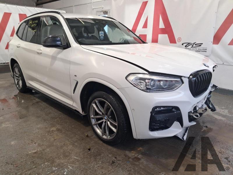 2020 BMW X3 XDRIVE20D M SPORT 1995cc TURBO DIESEL AUTOMATIC 5 DOOR ESTATE
