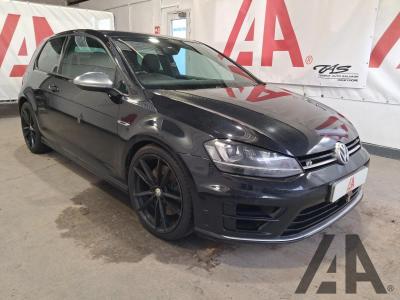 2017 VOLKSWAGEN GOLF R DSG
