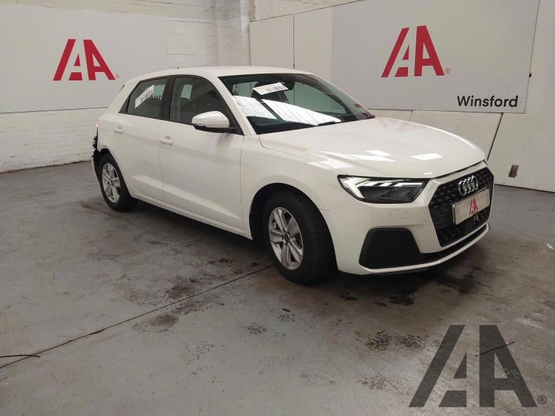 2022 AUDI A1 SPORTBACK TFSI TECHNIK 25 999cc TURBO PETROL MANUAL 5 DOOR HATCHBACK