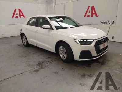 Image of 2022 AUDI A1 SPORTBACK TFSI TECHNIK 25 999cc TURBO PETROL MANUAL 5 DOOR HATCHBACK