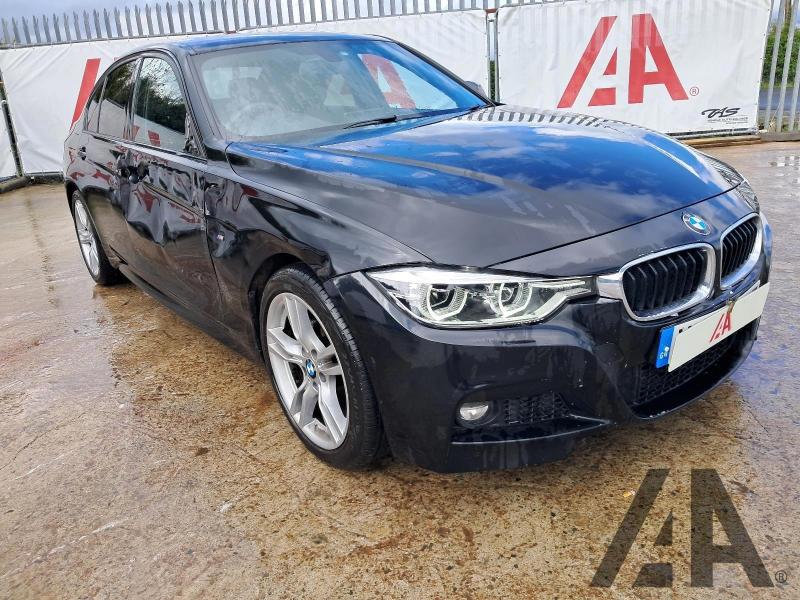 2017 BMW 3 SERIES 320D M SPORT 1995cc TURBO DIESEL AUTOMATIC 4 DOOR SALOON