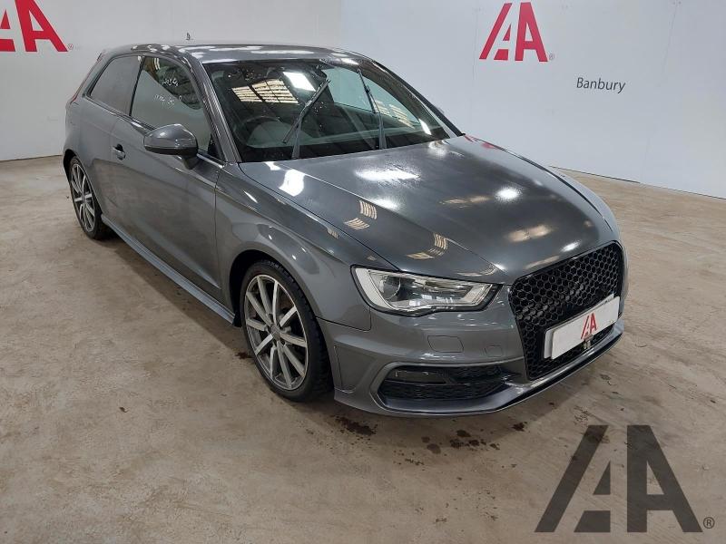 2015 AUDI A3 TDI S LINE 1968cc TURBO DIESEL SEMI AUTO 6 Speed 3 DOOR HATCHBACK
