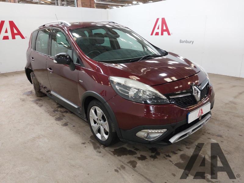 2015 RENAULT SCENIC XMOD DYNAMIQUETT BOSEPLUS ENER 1461cc TURBO DIESEL MANUAL 6 Speed 5 DOOR MPV