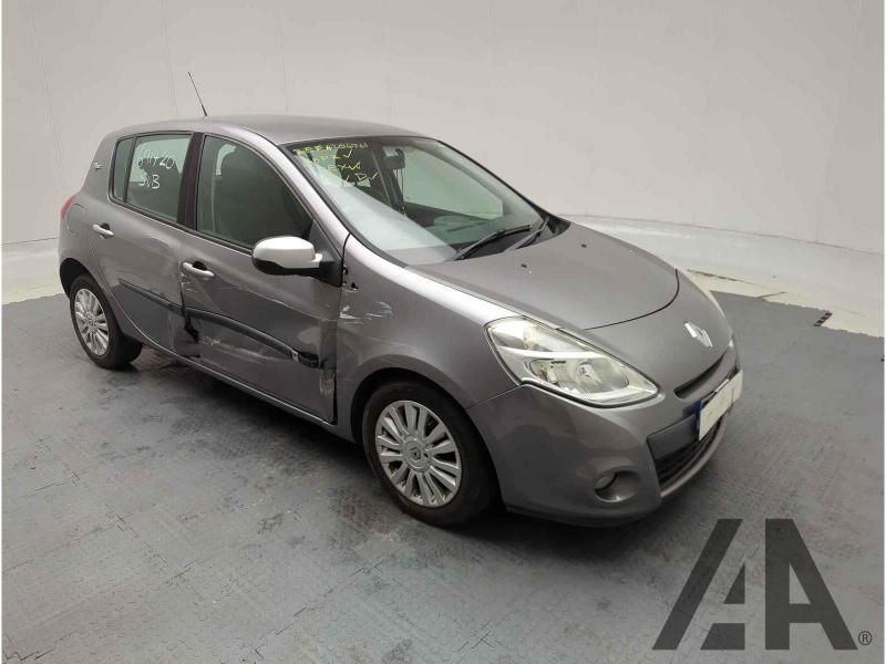2010 RENAULT CLIO I-MUSIC TCE 1149cc TURBO PETROL MANUAL 5 Speed 5 DOOR HATCHBACK