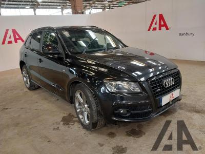 Image of 2011 AUDI Q5 TDI QUATTRO S LINE SPECIAL EDI 1968cc TURBO DIESEL AUTOMATIC 7 Speed 5 DOOR ESTATE