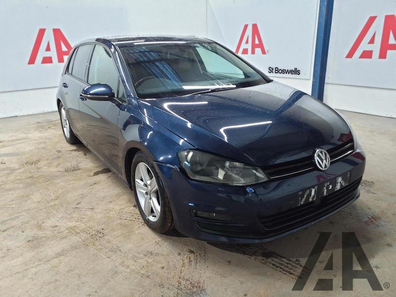 2014 VOLKSWAGEN GOLF MATCH TSI BLUEMOTION TECHNOLOG 1395cc TURBO PETROL MANUAL 6 Speed 5 DOOR HATCHBACK