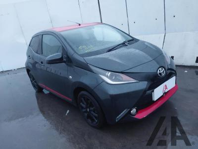 Image of 2017 TOYOTA AYGO VVT-I X-PRESS 998cc PETROL MANUAL 5 DOOR HATCHBACK