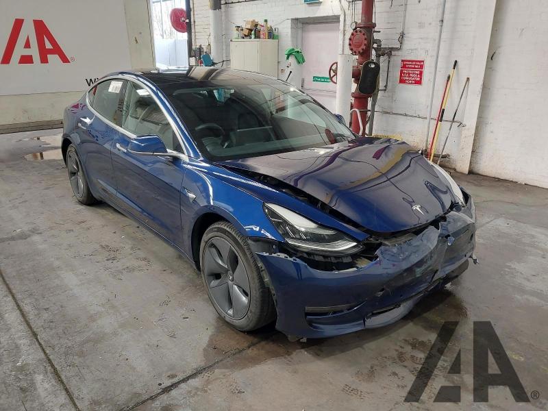 2019 TESLA MODEL 3 LONG RANGE DUAL MOTOR AWD ELECTRIC DIRECT DRIVE 4 DOOR HATCHBACK