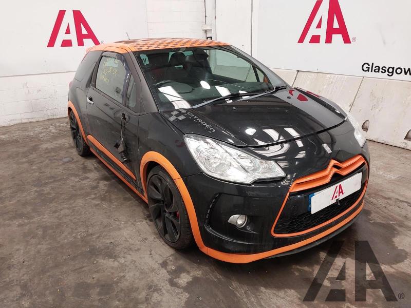 2011 CITROEN DS3 RACING 1598cc TURBO PETROL MANUAL 6 Speed 3 DOOR HATCHBACK